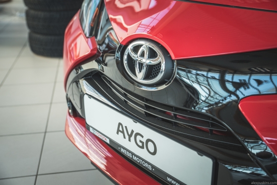 Toyota Aygo 3-х дверный