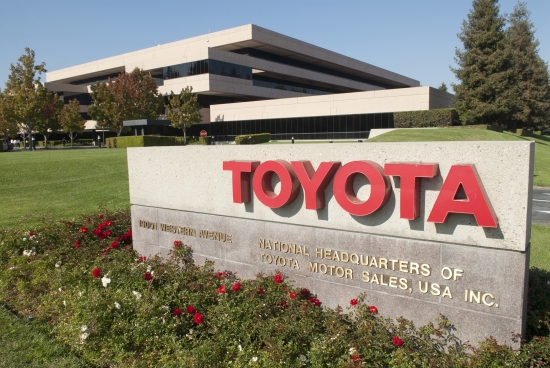 Бренд Toyota оценили в 42,1 млрд долларов