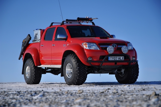 Toyota Hilux «пала жертвой» краш-тестов Euro NCAP